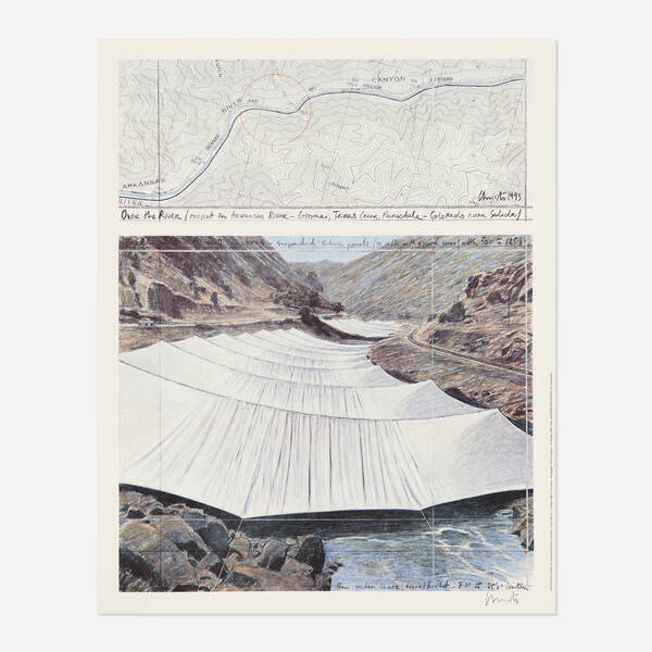 Christo 1935–2020. Over the River,