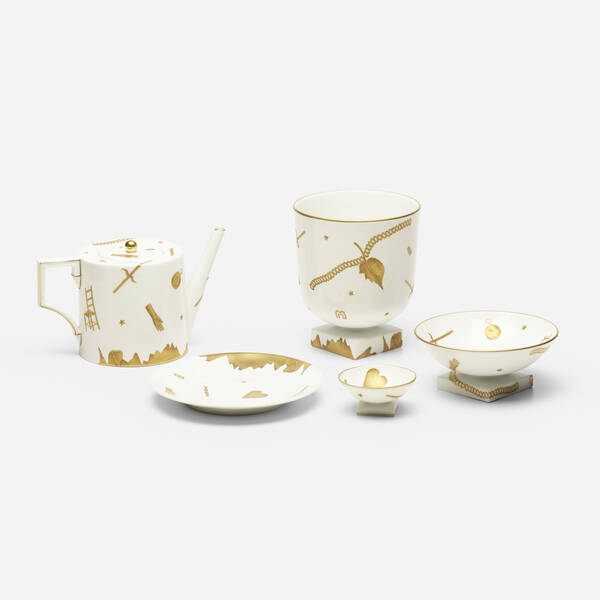 Gio Ponti. Collection of five Trionfo