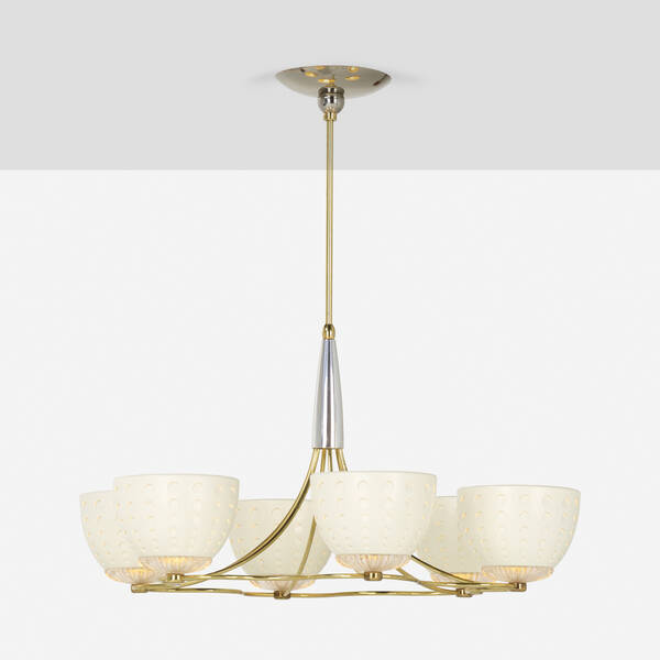 Lightolier. Chandelier. c. 1950,