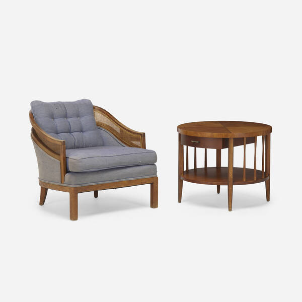 Lane Furniture. Chair and Tuxedo side