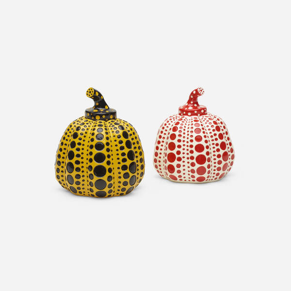 Yayoi Kusama b.1929. Pumpkins,