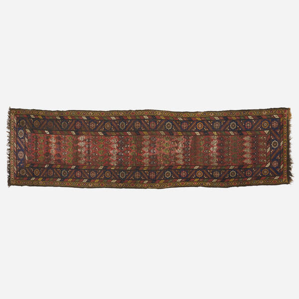 Baluchistan. Flatweave runner.