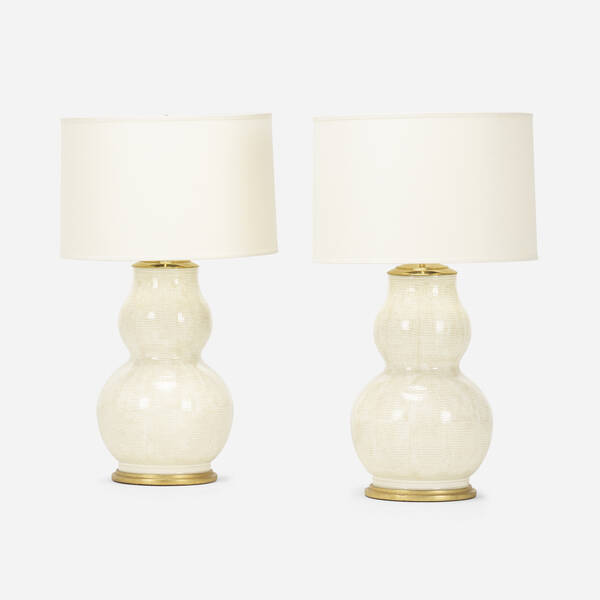 Roy Hamilton Table lamps pair  39e879
