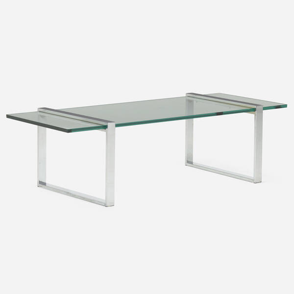 Modern. Coffee table. c. 1975,