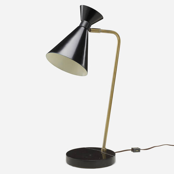 Gerald Thurston. Desk lamp. c.