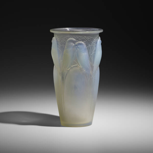 Ren Lalique Ceylan vase c  39e89a