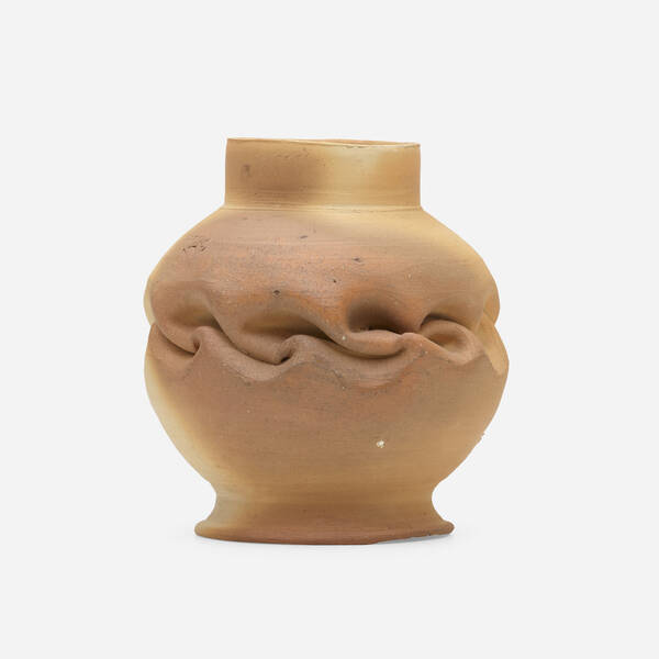 George E. Ohr. Vase. 1898-1910,