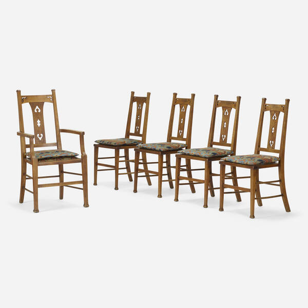 Liberty & Co.. Dining chairs, set