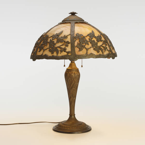 Arts Crafts Table lamp c 1920  39e8db