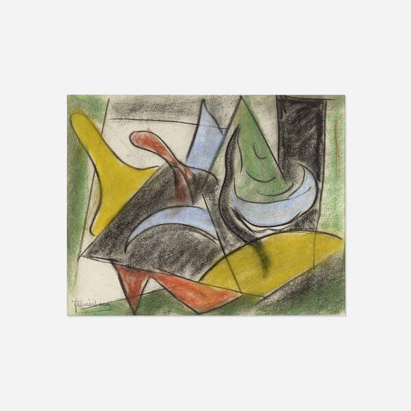 Joseph Meierhans 1890 1981 Untitled  39e907