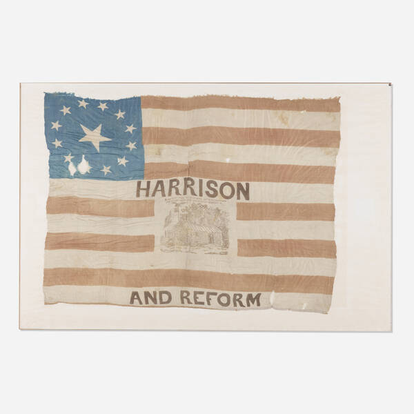 American. Rare Harrison and Reform