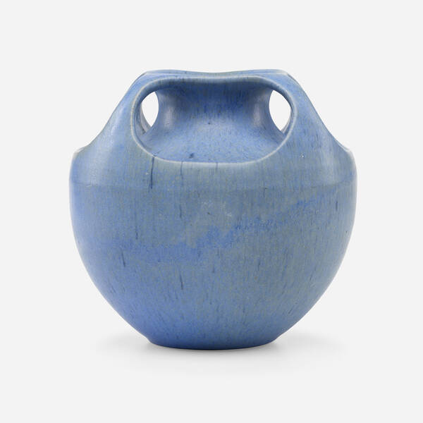 Fulper Pottery. Four-handled vase.