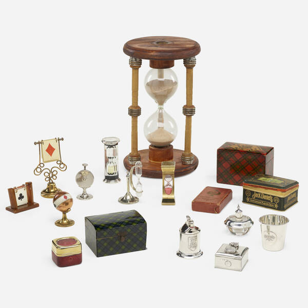 . Collection of game and tabletop accessories.