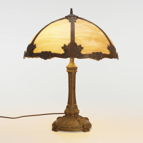 Arts & Crafts. Table lamp. c. 1920,