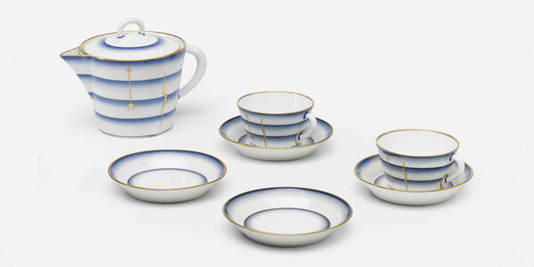 Gio Ponti Tea service c 1933  39e982