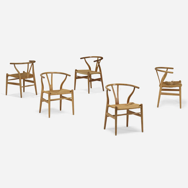 Hans J Wegner Wishbone chairs  39e9a1