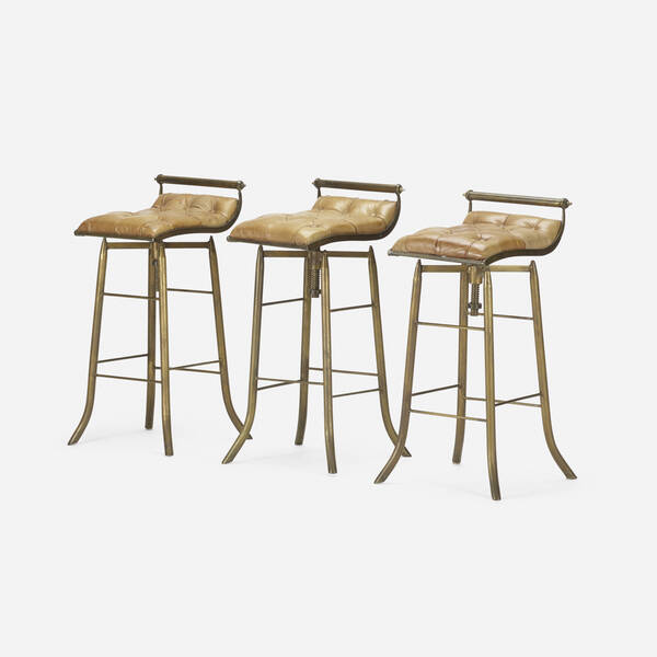 American Bar stools set of three  39e9ab