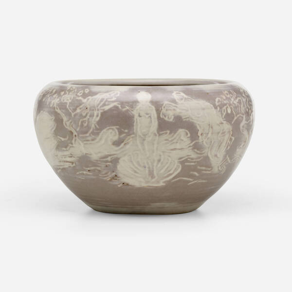 Marblehead Pottery Birth of Venus Leda 39e9e9