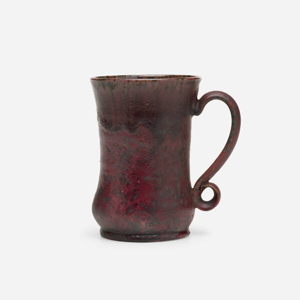 George E. Ohr. Mug. 1898-1910, glazed