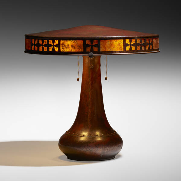 Dirk van Erp Flat top table lamp  39ea2c