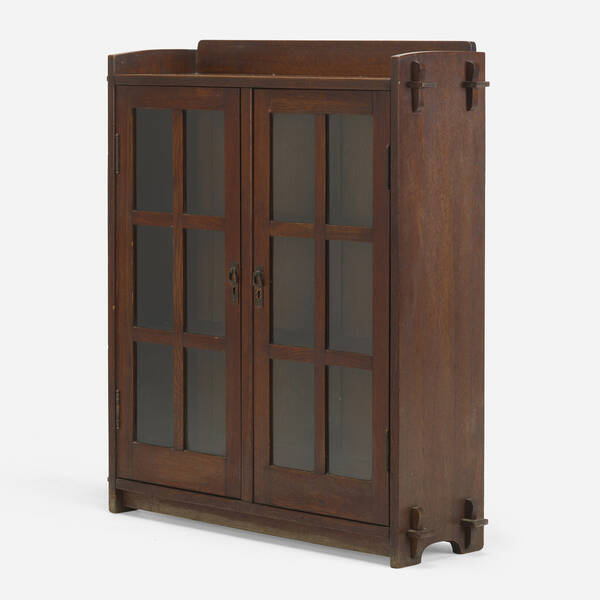 Lifetime. Diminutive bookcase. c. 1910,