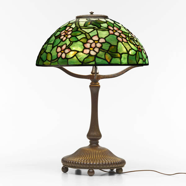 Tiffany Studios. Apple Blossom table