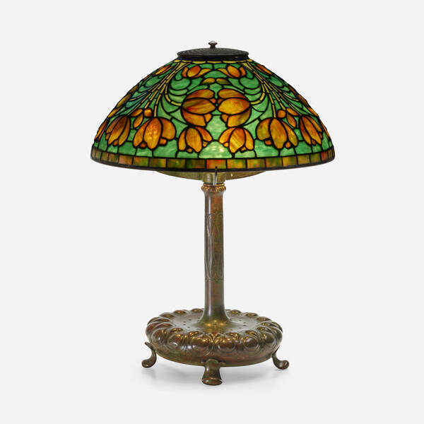 Tiffany Studios. Tulip Cluster table