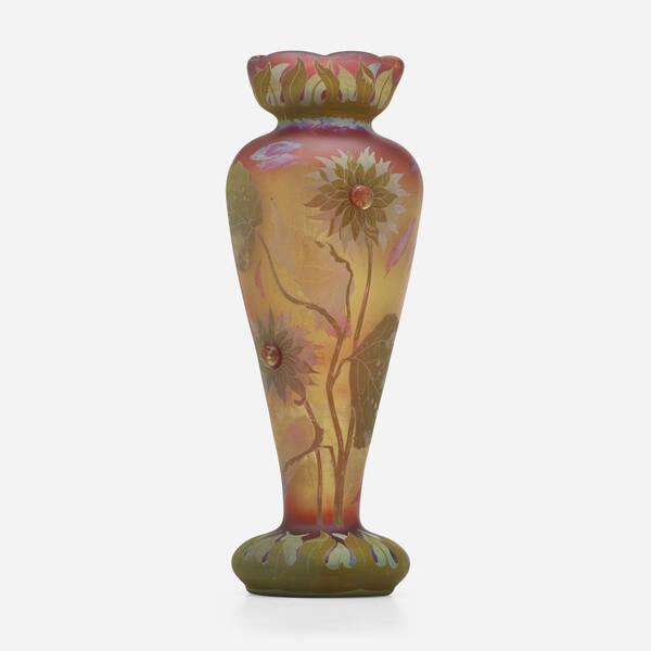 Vallerysthal Vase with sunflowers  39ea6e