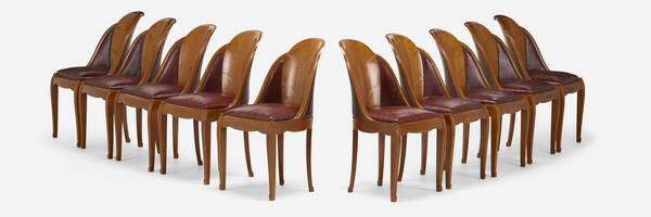Louis S e and Andr Mare Chairs  39eaa0