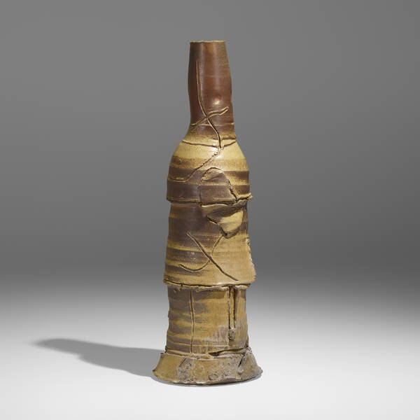 Peter Voulkos. Goshun. 1979, wood-fired