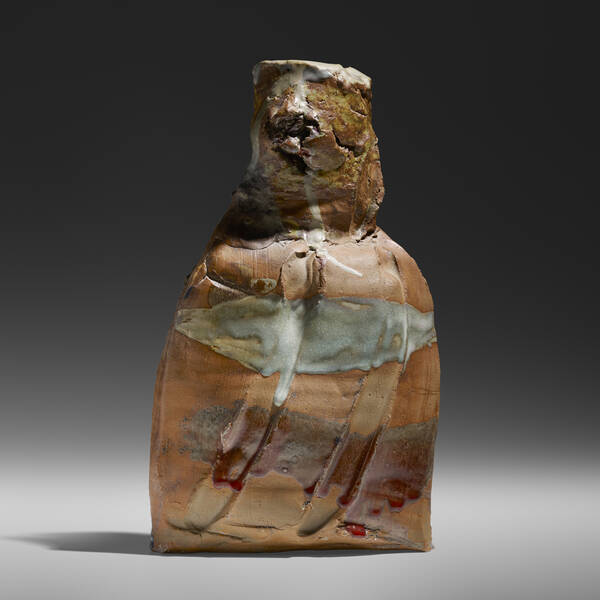 Peter Voulkos Vase 1961 glazed 39eabb