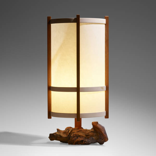 George Nakashima Table lamp 1986  39eac9