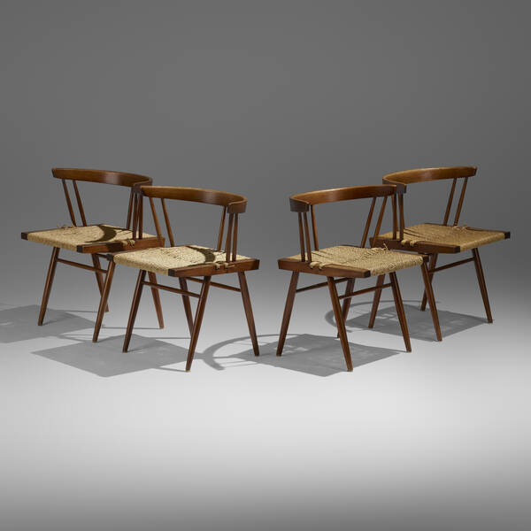 George Nakashima Grass Seated 39ead5