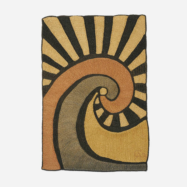 After Alexander Calder. Tapestry.
