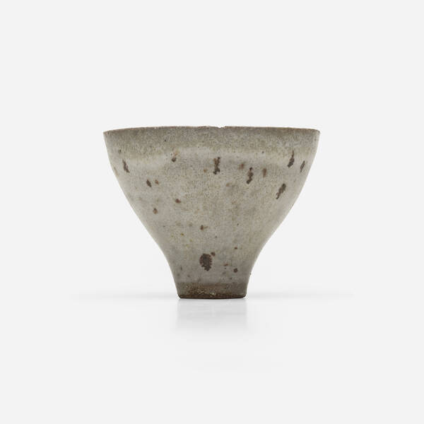 Lucie Rie. Cabinet vase. c. 1970,