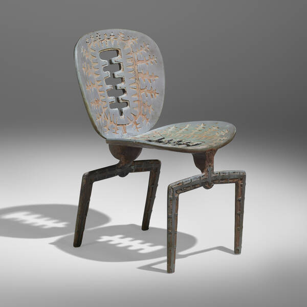 Terence Main. Frond chair. c. 1991,