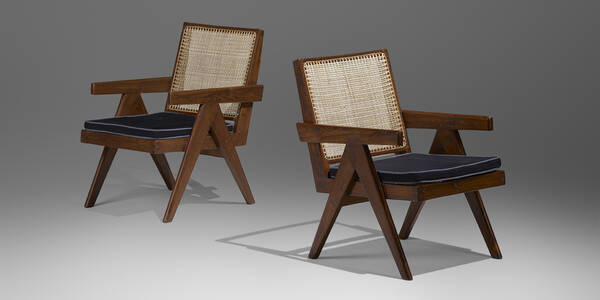 Pierre Jeanneret. Lounge chairs