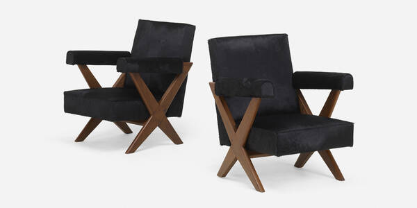 Pierre Jeanneret Lounges chairs 39eb11