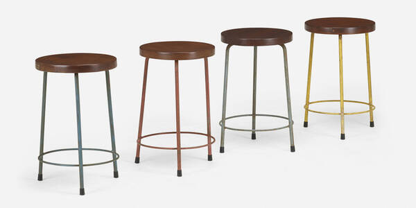 Pierre Jeanneret Stools from the 39eb16