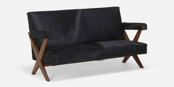 Pierre Jeanneret. Sofa from Chandigarh.