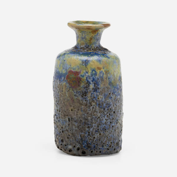 Beatrice Wood. Vase. volcanic and