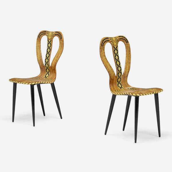 Piero Fornasetti Musicale chairs  39eb49