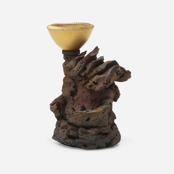 Adrian Saxe. Mortar Bowl with Stand.