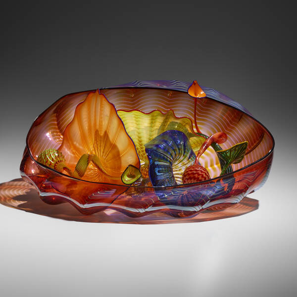 Dale Chihuly Carnival Seaform 39eb7c