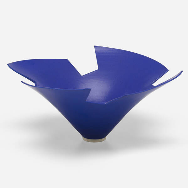 Elsa Rady Bowl 1987 glazed porcelain  39eb78