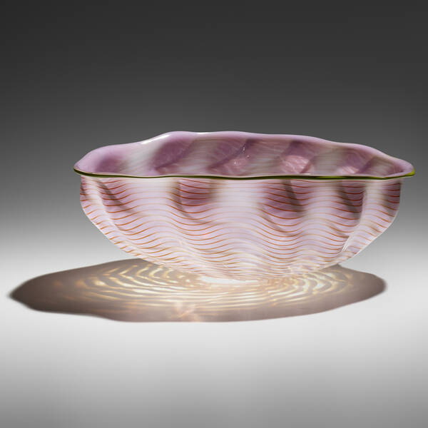 Dale Chihuly. Pink Seaform. 1983,