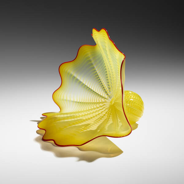 Dale Chihuly. Buttercup Persian.