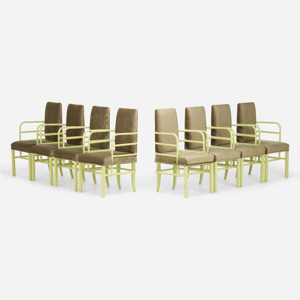 In the manner of Kem Weber Armchairs  39ebc1