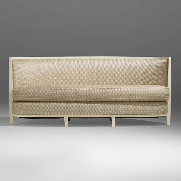 Andr e Putman Cresent Moon sofa  39ebcb