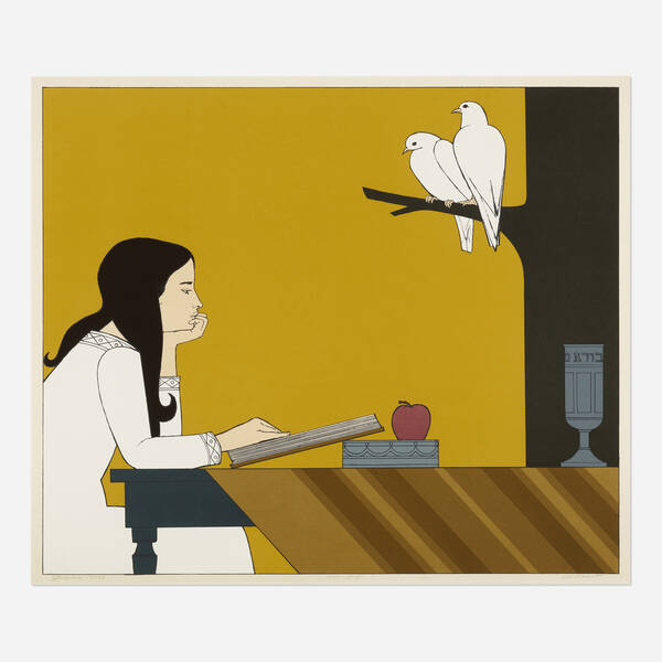 Will Barnet 1911–2012. Introspection